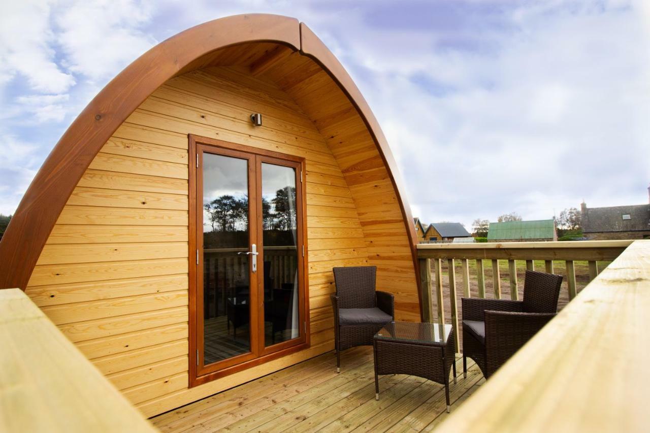 Evelix Pods Dornoch Apartment Exterior foto