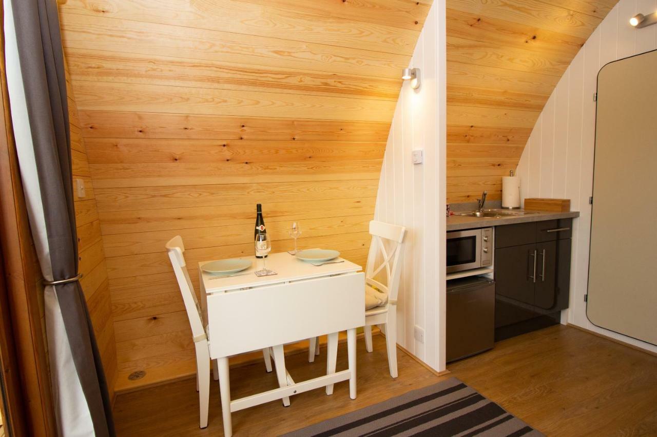 Evelix Pods Dornoch Apartment Exterior foto