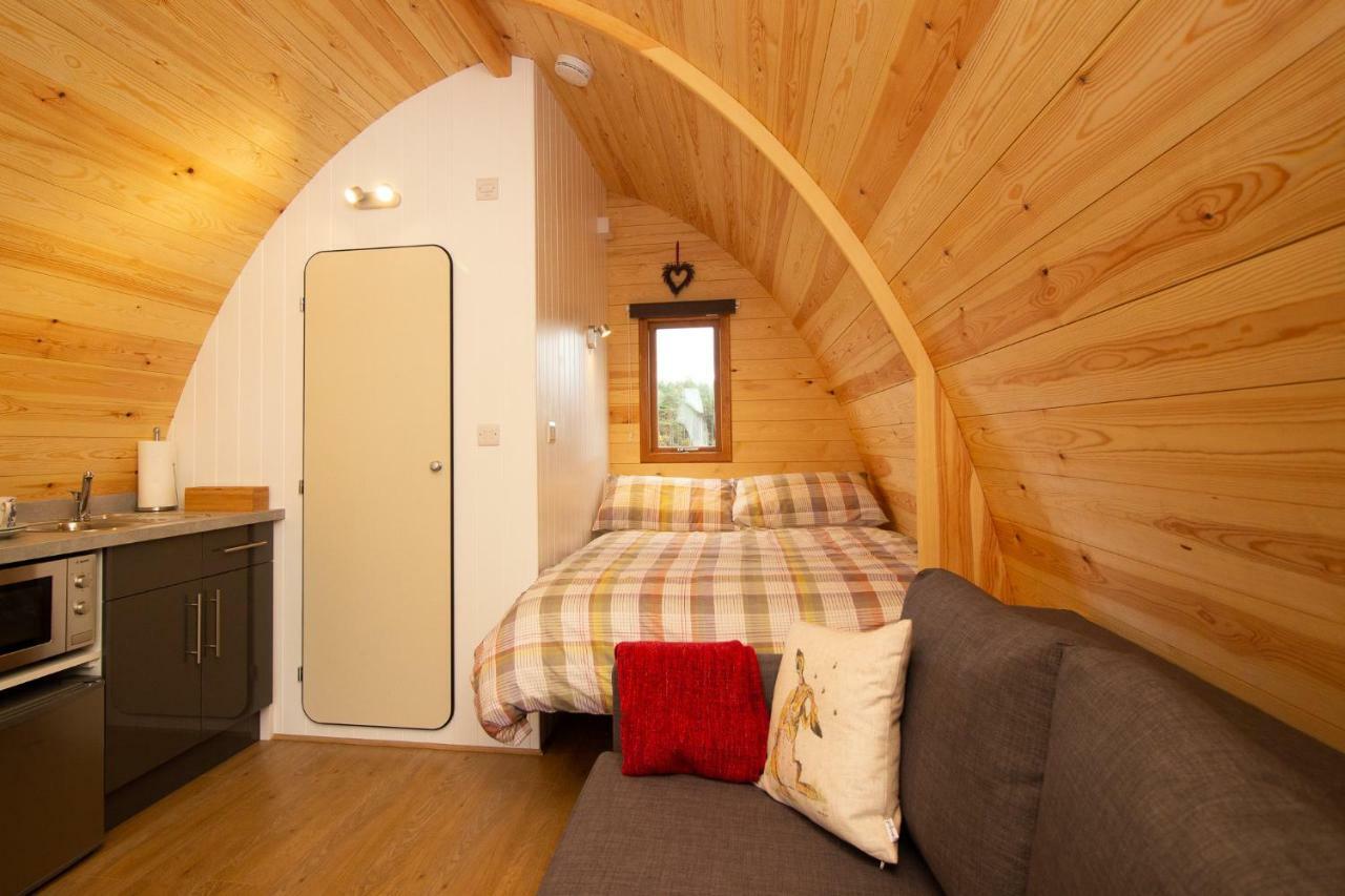 Evelix Pods Dornoch Apartment Exterior foto