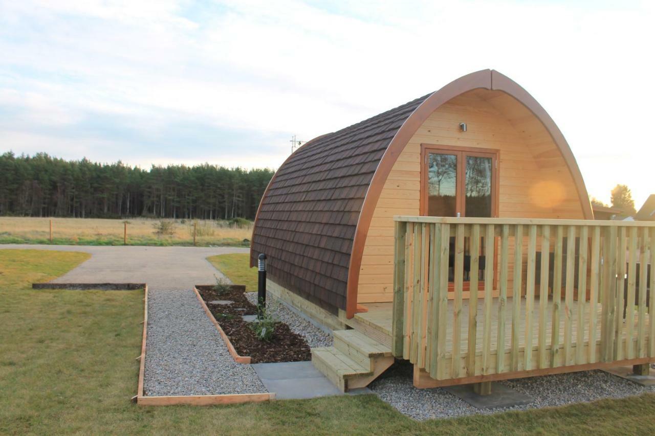 Evelix Pods Dornoch Apartment Exterior foto