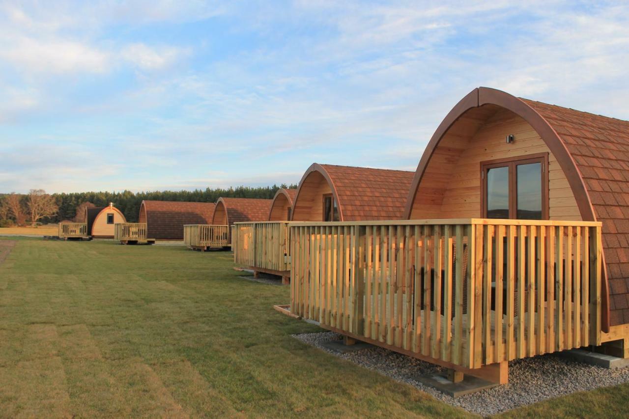 Evelix Pods Dornoch Apartment Exterior foto